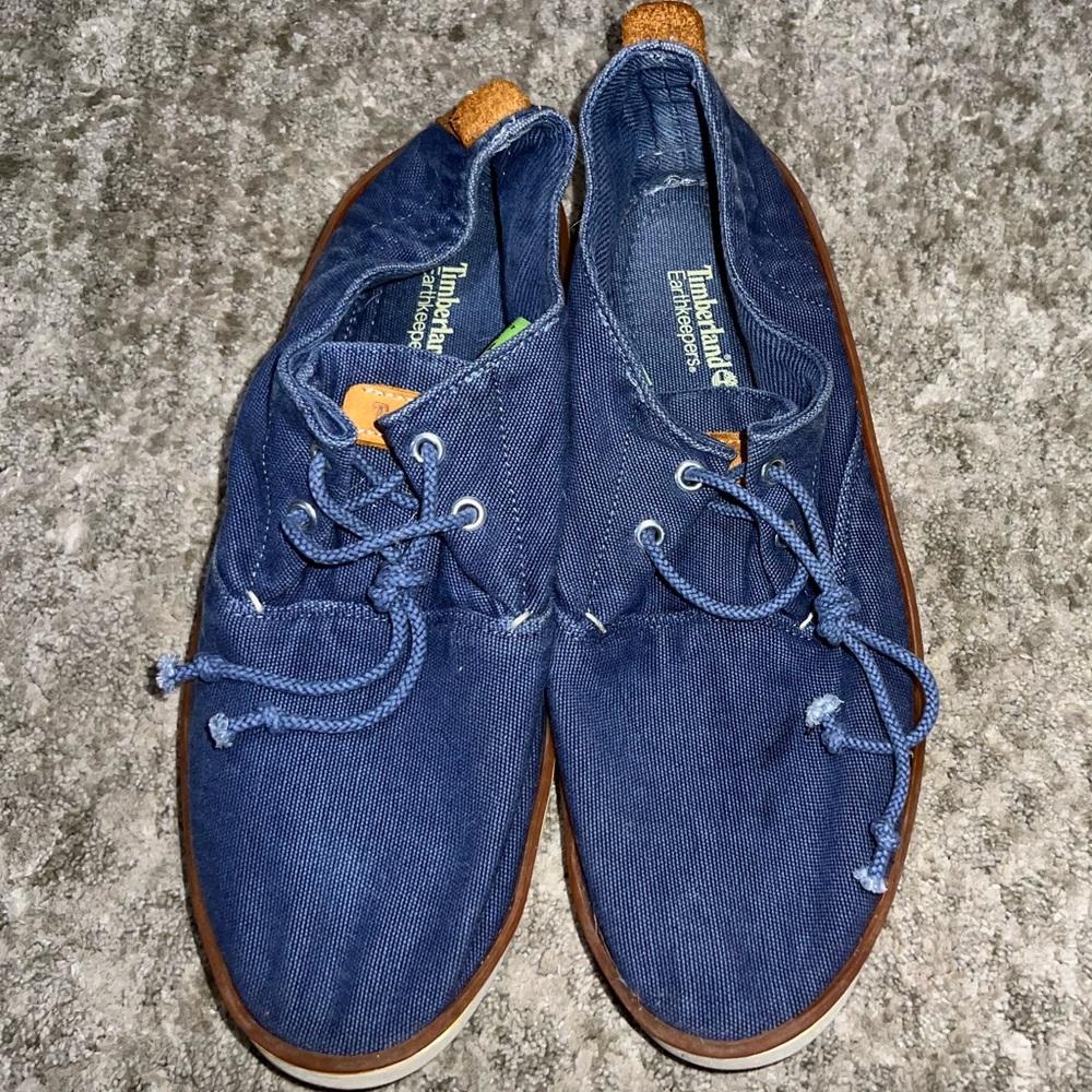 TIMBERLAND BOAT SHOES MENS SIZE 10